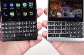 BlackBerry KEY2: 1 Week Later (Black & Silver)