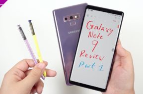 Galaxy Note 9 Review: One Month Later (Part 1)