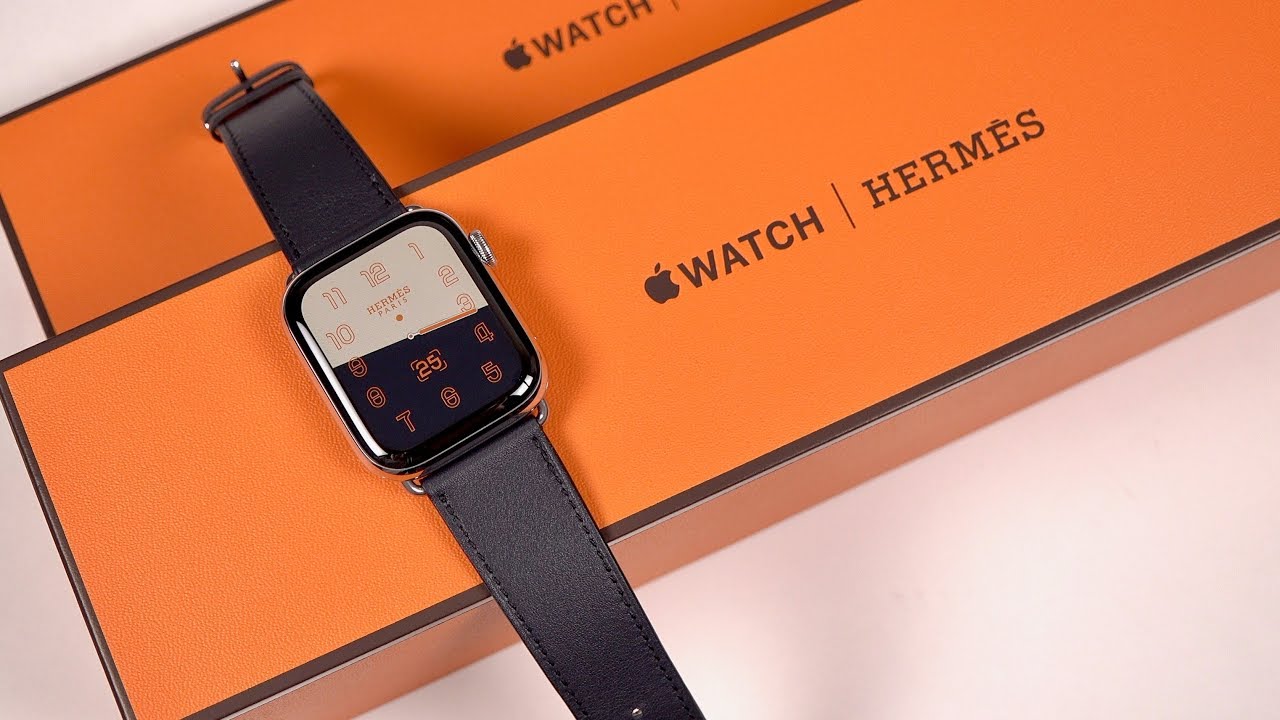 Unboxing a $1,400 Apple Watch: Hermes Experience – Erica Griffin