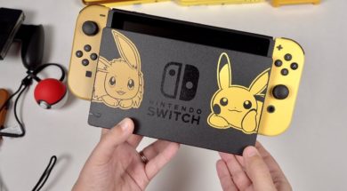 Pikachu & Eevee Edition BUNDLE: Nintendo Switch Unboxing!