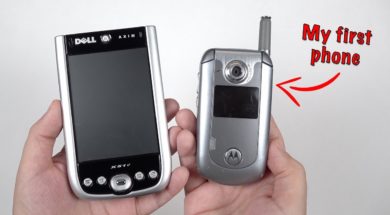 My First Phone EVER || My Mobile Solution in 2005