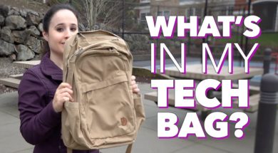 What’s In My Tech Backpack? (Fjallraven Raven 28L)