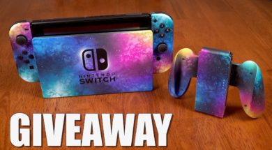 Nintendo Switch Giveaway (Galaxy Edition) + New 3DS