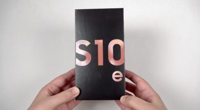 Galaxy S10e Unboxing: Interesting Observations!